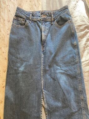 Gap Jean skirt